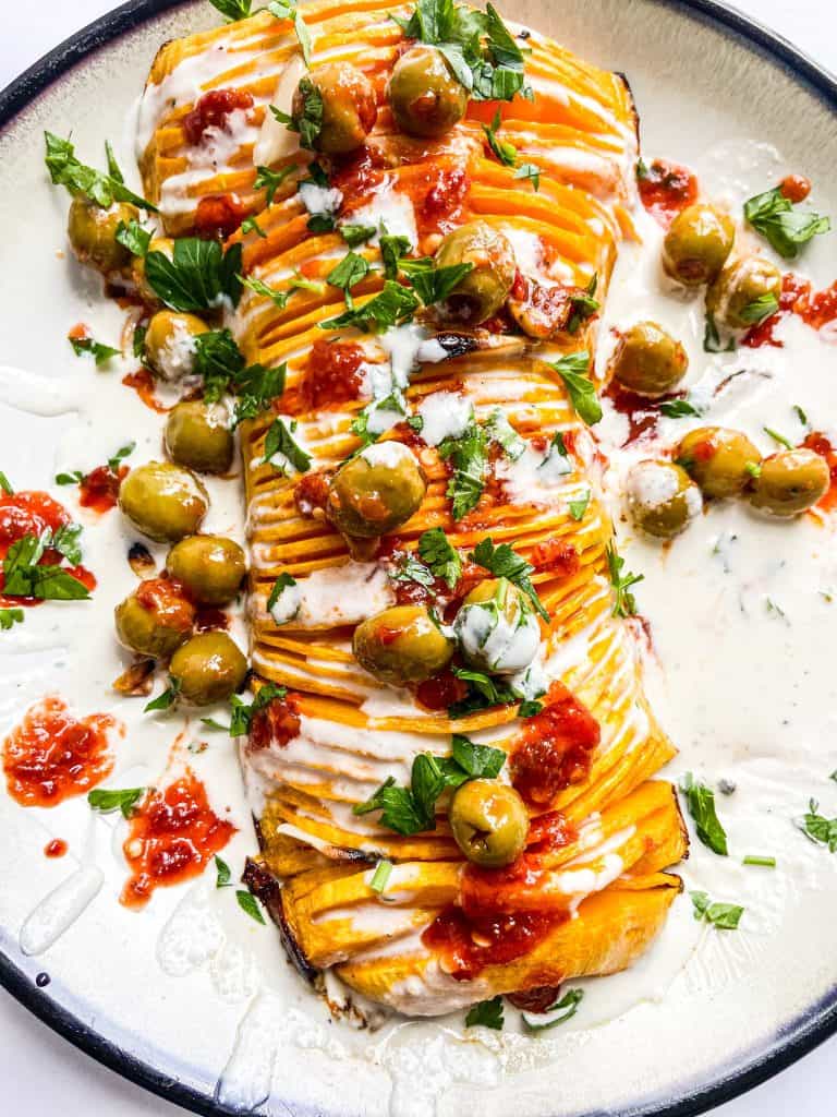 hasselback butternut squash