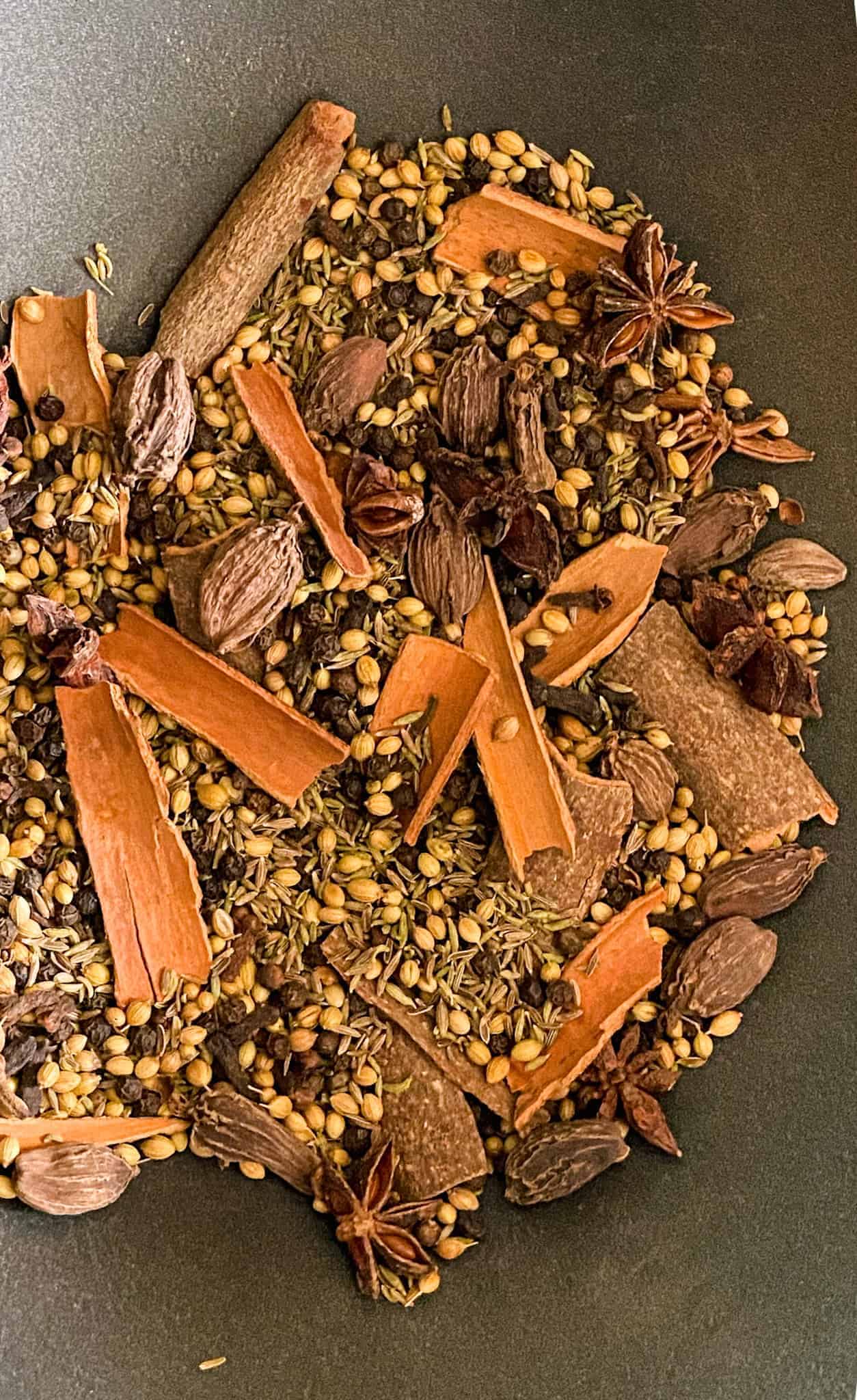 Image of whole spices