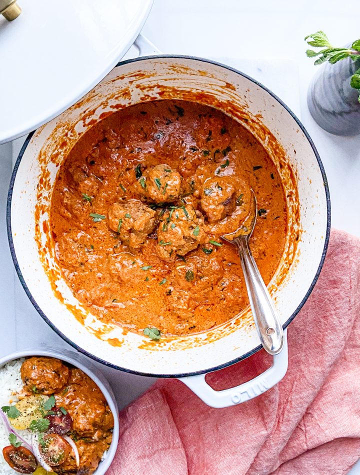 Meatball Curry Recipe. Modern Authentic Indian recipes.