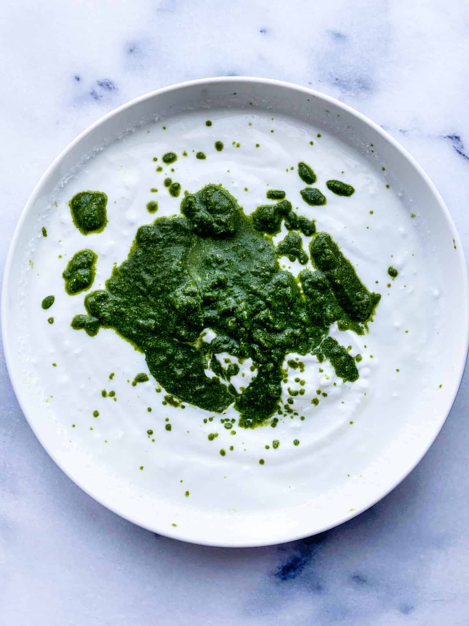 Cilantro Chutney RaitaIndian Yogurt Sauce Feast with Safiya
