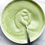 Cilantro Chutney Raita