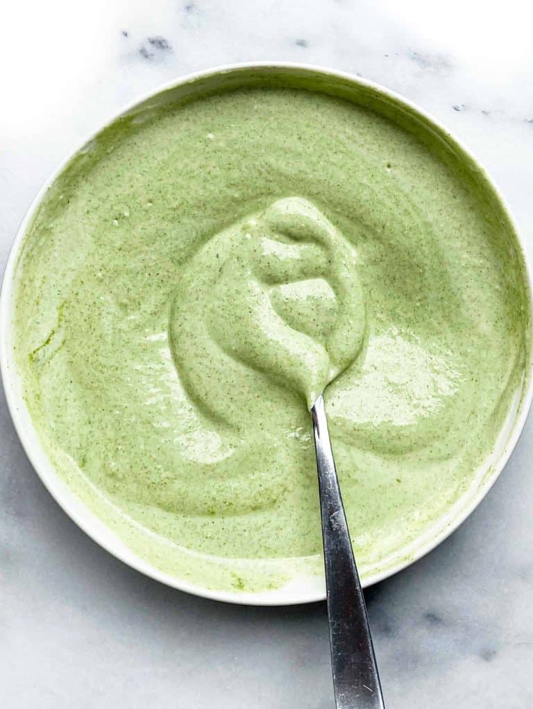 Cilantro Chutney Raita