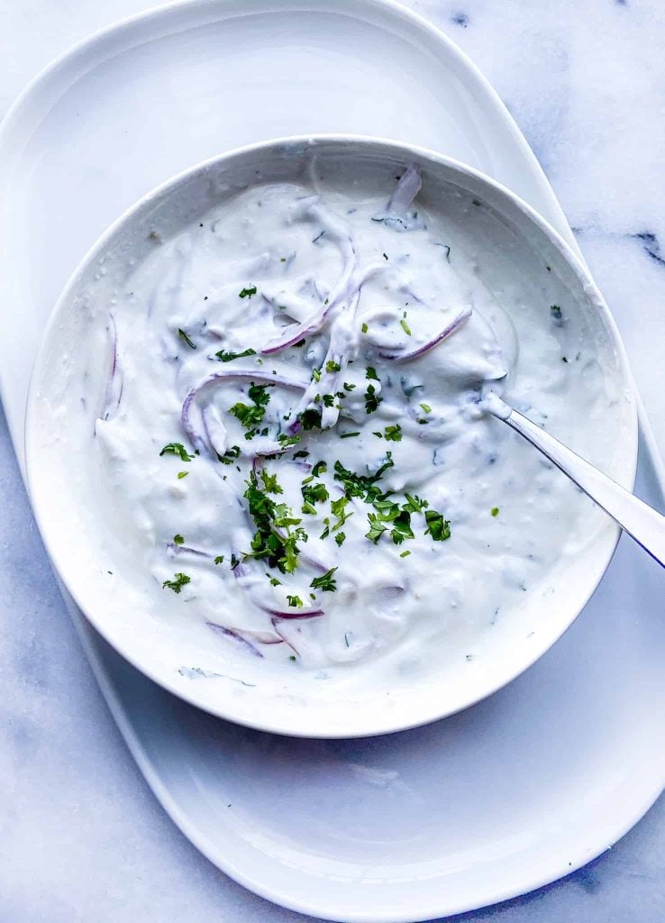 Onion Raita