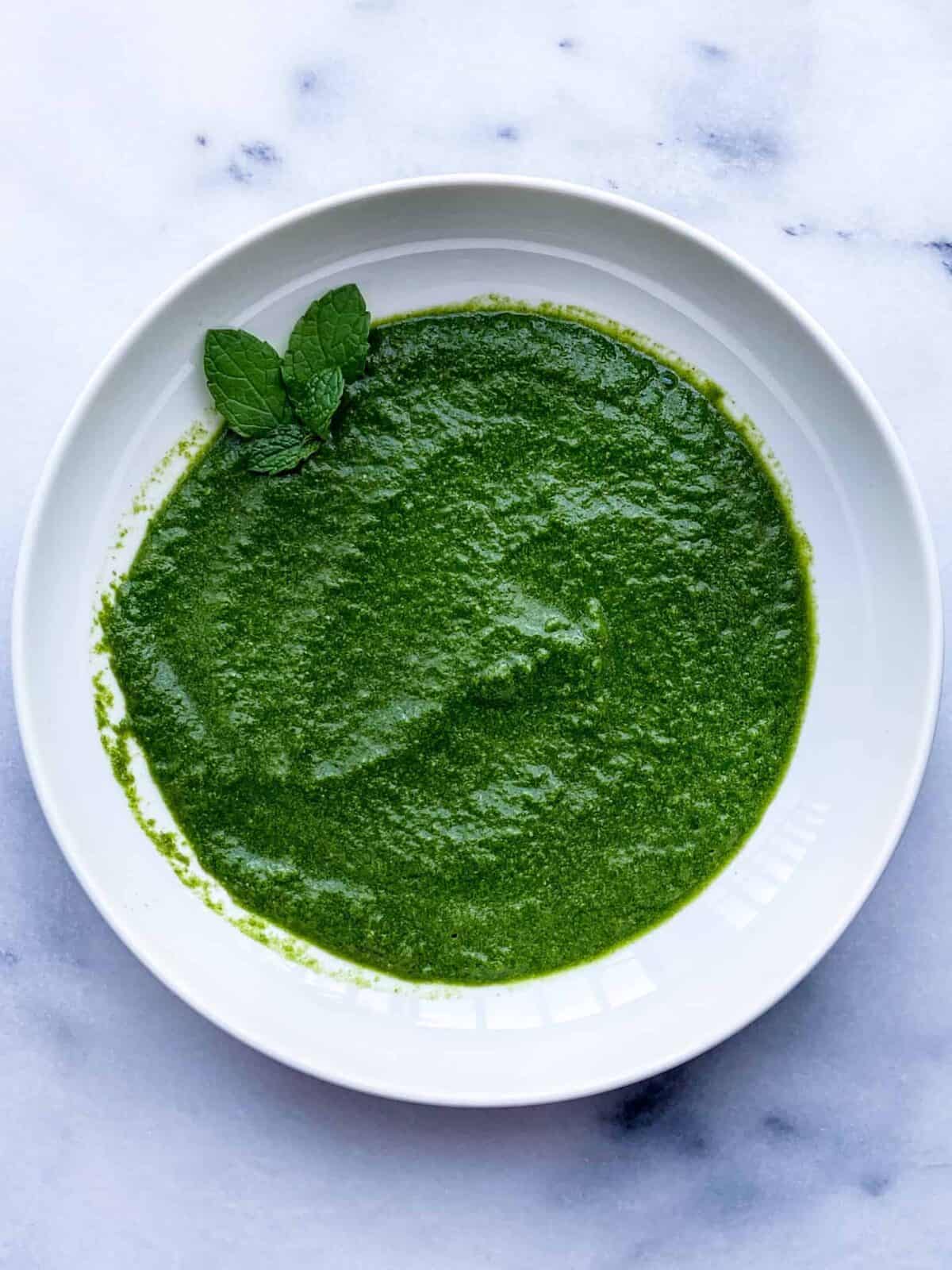Cilantro ChutneyCoriander Chutney Recipe Feast with Safiya