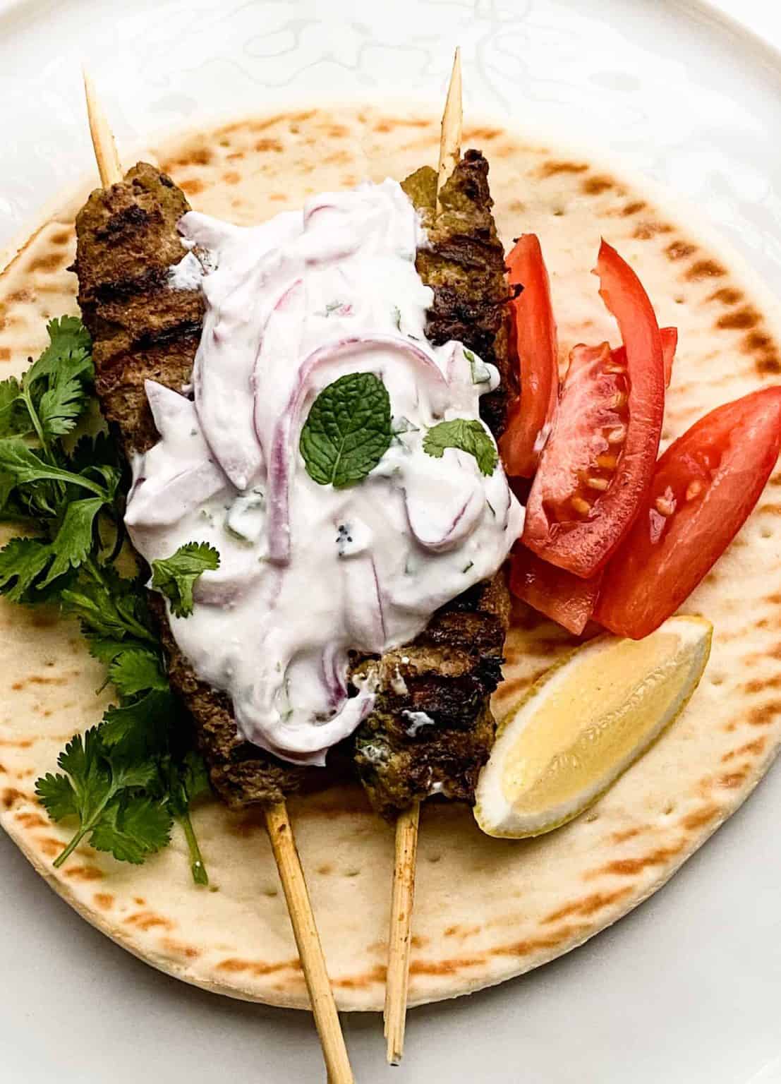 Onion RaitaYogurt Raita for Biryani Feast with Safiya