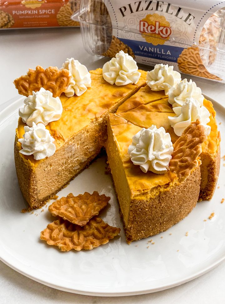 easy Pumpkin cheesecake recipe.