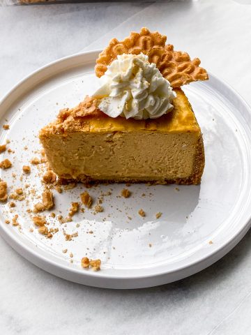 pumpkin cheesecake