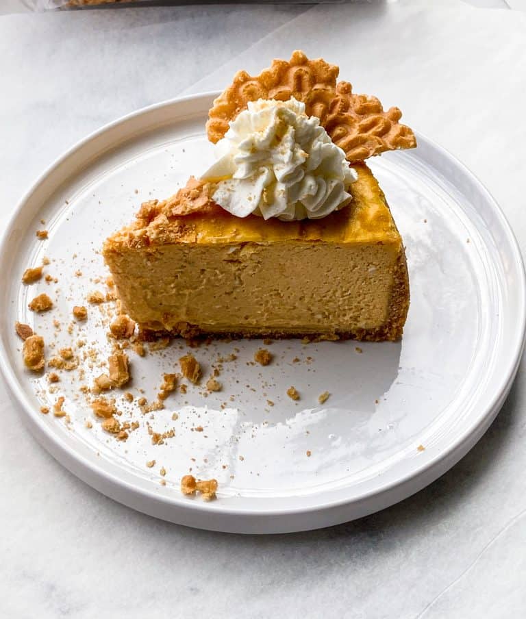 pumpkin cheesecake