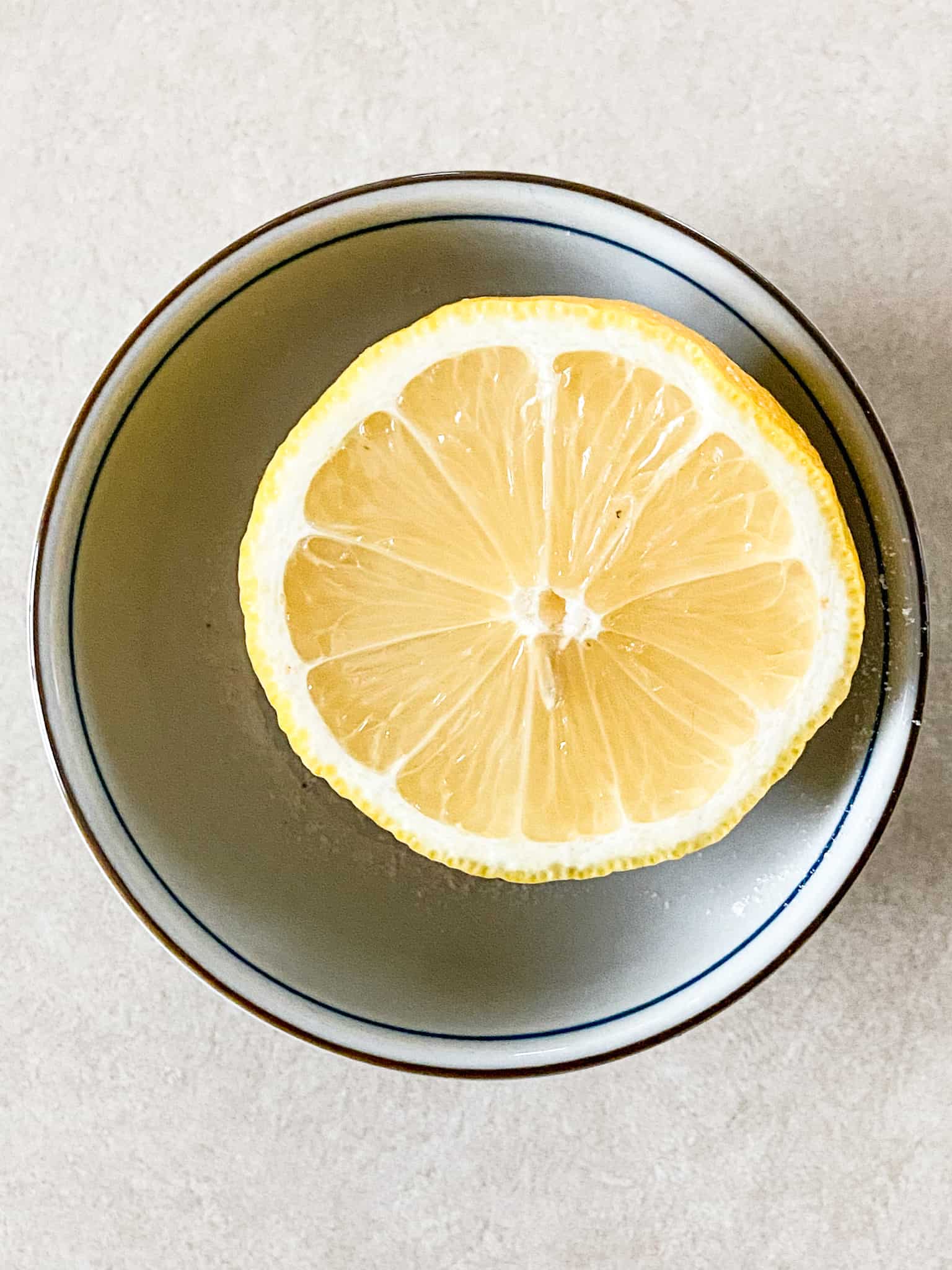 lemon juice for white rice.