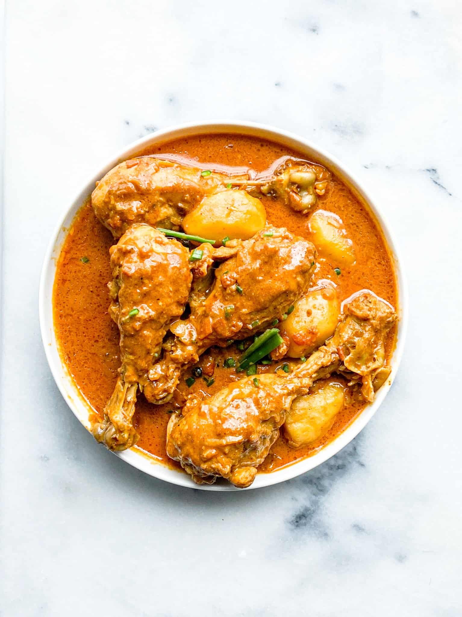 Easy Indian Chicken and Potato Curry Feast with Safiya