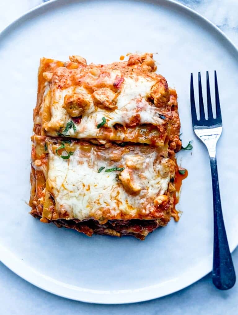 lasagna recipe