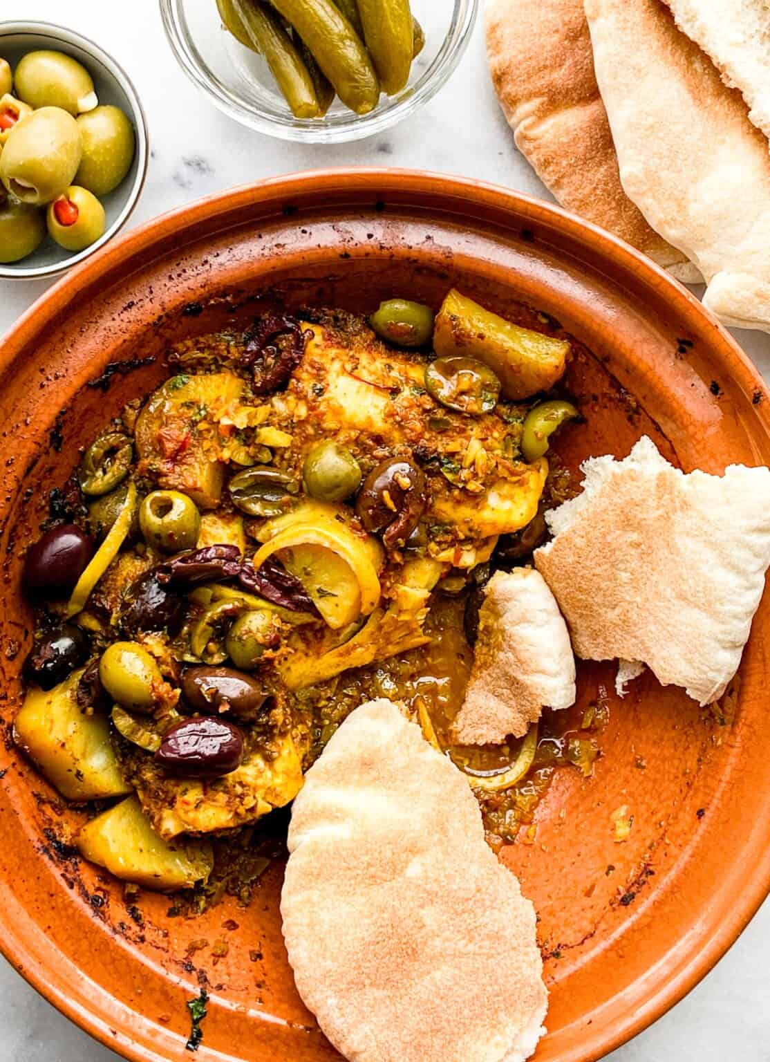 Fish Tagine with Chermoula Sauce Feast with Safiya