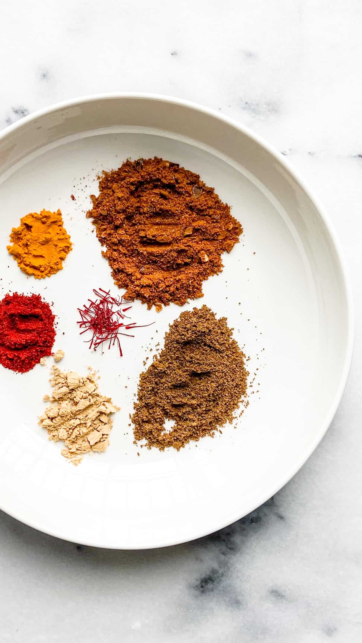 spices for ras el hanout