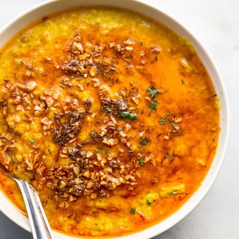 moong dal lentil closeup shot