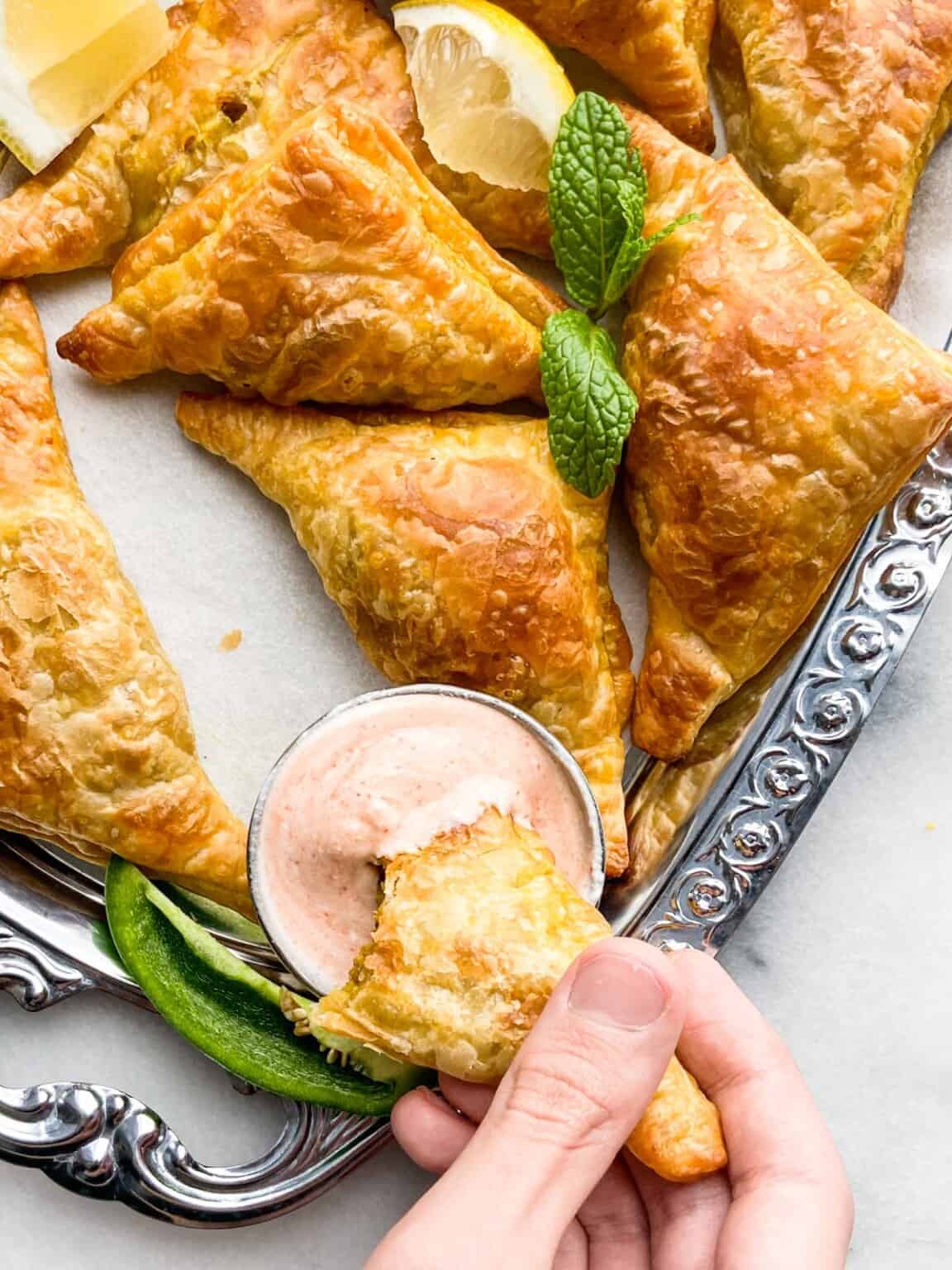 Keema Puff Pastry Savory Meat Pastry Feast with Safiya